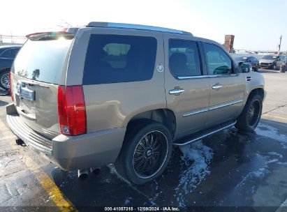 Lot #3035092002 2007 CADILLAC ESCALADE STANDARD