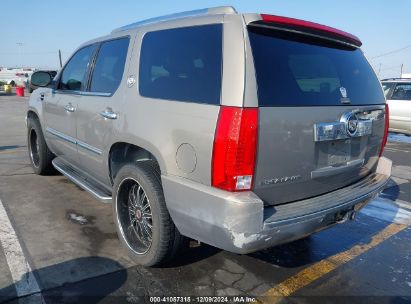 Lot #3035092002 2007 CADILLAC ESCALADE STANDARD