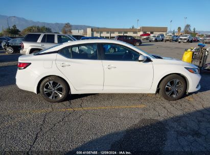 Lot #3053068134 2022 NISSAN SENTRA SV XTRONIC CVT