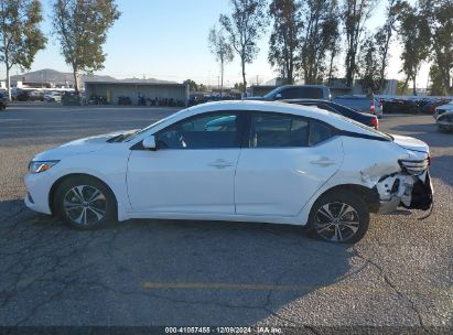 Lot #3053068134 2022 NISSAN SENTRA SV XTRONIC CVT