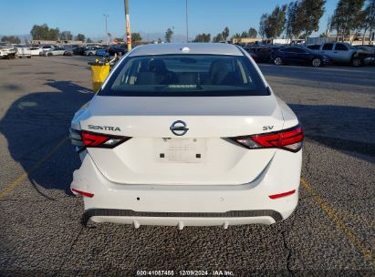 Lot #3053068134 2022 NISSAN SENTRA SV XTRONIC CVT