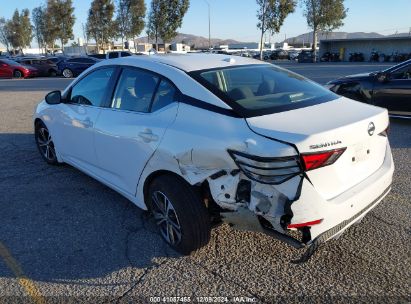 Lot #3053068134 2022 NISSAN SENTRA SV XTRONIC CVT