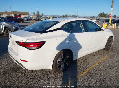 Lot #3053068134 2022 NISSAN SENTRA SV XTRONIC CVT