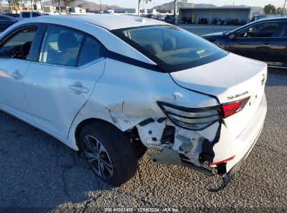 Lot #3053068134 2022 NISSAN SENTRA SV XTRONIC CVT