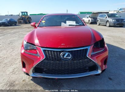 Lot #3056470199 2017 LEXUS RC 200T