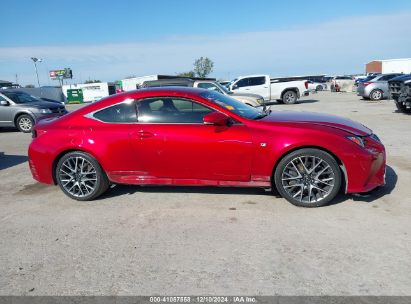 Lot #3056470199 2017 LEXUS RC 200T