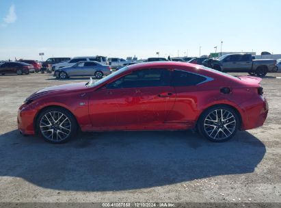 Lot #3056470199 2017 LEXUS RC 200T