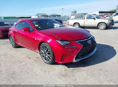 Lot #3056470199 2017 LEXUS RC 200T