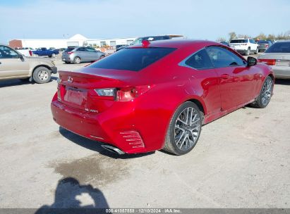 Lot #3056470199 2017 LEXUS RC 200T