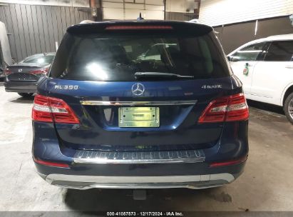 Lot #3042565628 2014 MERCEDES-BENZ ML 350 4MATIC