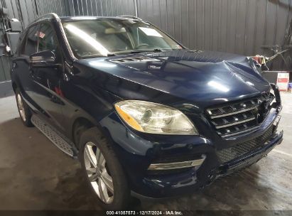 Lot #3042565628 2014 MERCEDES-BENZ ML 350 4MATIC