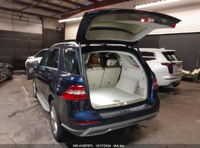 Lot #3042565628 2014 MERCEDES-BENZ ML 350 4MATIC