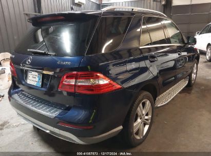 Lot #3042565628 2014 MERCEDES-BENZ ML 350 4MATIC