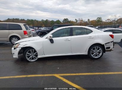 Lot #3056066981 2006 LEXUS IS 250