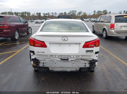 Lot #3056066981 2006 LEXUS IS 250