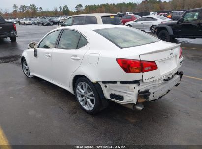 Lot #3056066981 2006 LEXUS IS 250