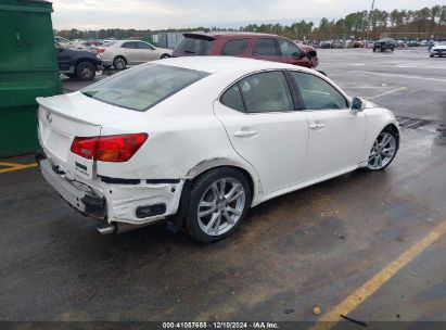 Lot #3056066981 2006 LEXUS IS 250