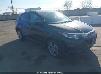 Lot #3035091987 2022 HONDA HR-V AWD LX