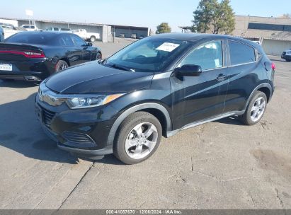 Lot #3035091987 2022 HONDA HR-V AWD LX