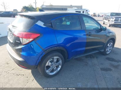 Lot #3035091987 2022 HONDA HR-V AWD LX