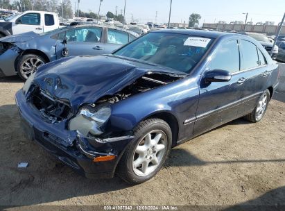 Lot #3035091972 2002 MERCEDES-BENZ C 320