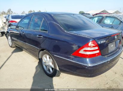 Lot #3035091972 2002 MERCEDES-BENZ C 320