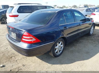 Lot #3035091972 2002 MERCEDES-BENZ C 320