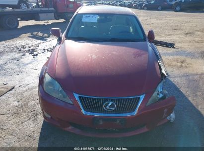 Lot #3050082022 2009 LEXUS IS 250