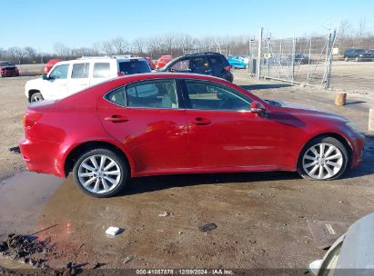 Lot #3050082022 2009 LEXUS IS 250