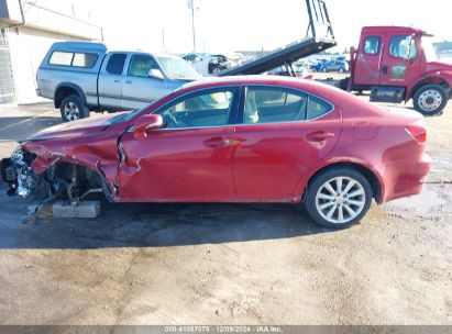 Lot #3050082022 2009 LEXUS IS 250