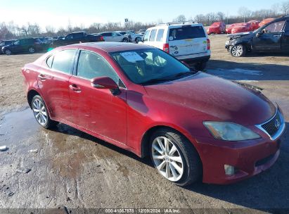 Lot #3050082022 2009 LEXUS IS 250