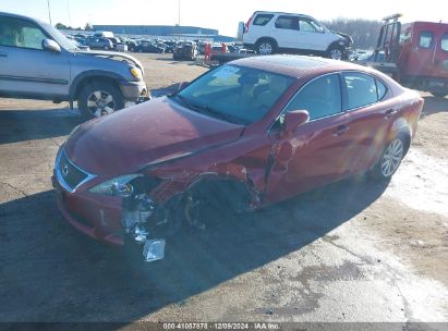 Lot #3050082022 2009 LEXUS IS 250