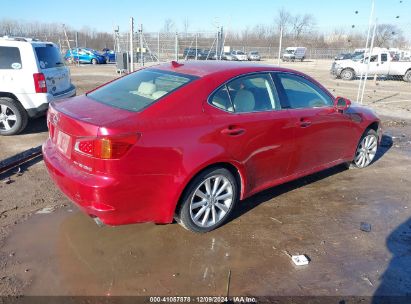 Lot #3050082022 2009 LEXUS IS 250