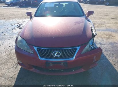 Lot #3050082022 2009 LEXUS IS 250