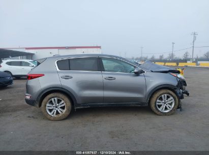 Lot #3048458759 2019 KIA SPORTAGE LX