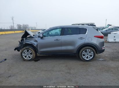 Lot #3048458759 2019 KIA SPORTAGE LX