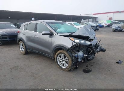 Lot #3048458759 2019 KIA SPORTAGE LX