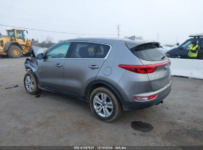 Lot #3048458759 2019 KIA SPORTAGE LX