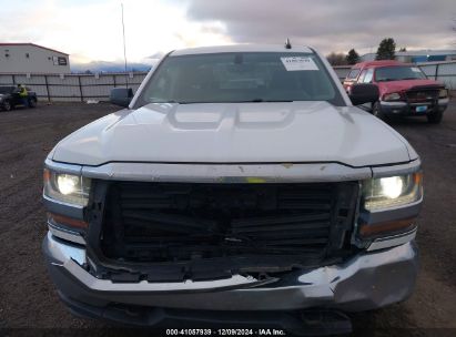 Lot #3053068121 2018 CHEVROLET SILVERADO 1500 LS/WT