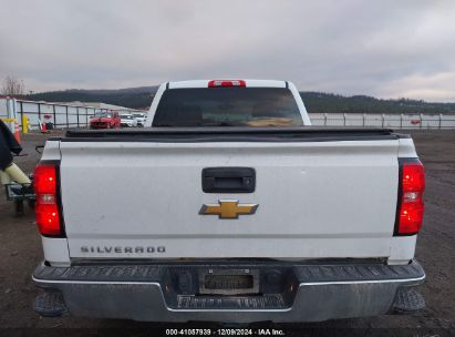 Lot #3053068121 2018 CHEVROLET SILVERADO 1500 LS/WT