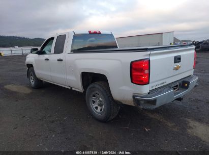 Lot #3053068121 2018 CHEVROLET SILVERADO 1500 LS/WT