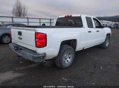 Lot #3053068121 2018 CHEVROLET SILVERADO 1500 LS/WT