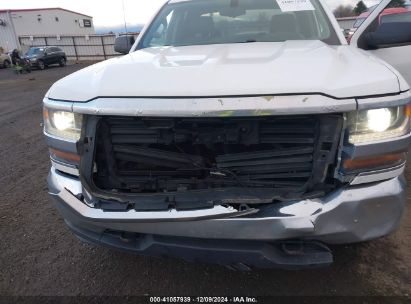 Lot #3053068121 2018 CHEVROLET SILVERADO 1500 LS/WT