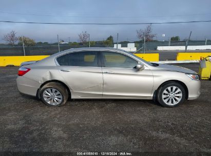 Lot #3035091962 2013 HONDA ACCORD EX-L V-6