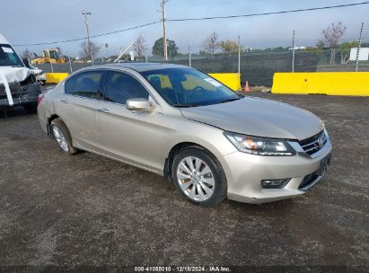 Lot #3035091962 2013 HONDA ACCORD EX-L V-6