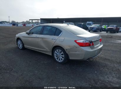 Lot #3035091962 2013 HONDA ACCORD EX-L V-6