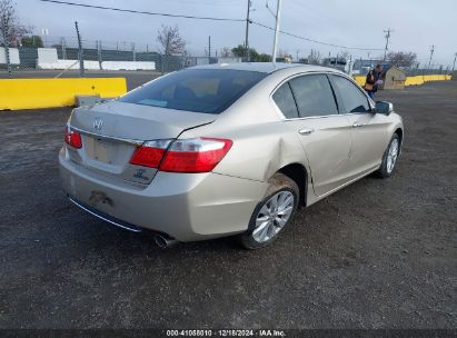 Lot #3035091962 2013 HONDA ACCORD EX-L V-6