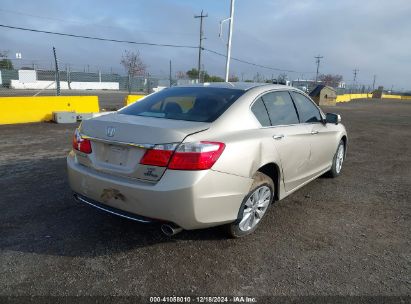 Lot #3035091962 2013 HONDA ACCORD EX-L V-6