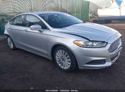 Lot #3052072077 2016 FORD FUSION HYBRID SE