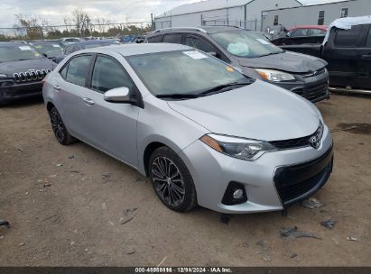 Lot #3034050017 2015 TOYOTA COROLLA S PLUS